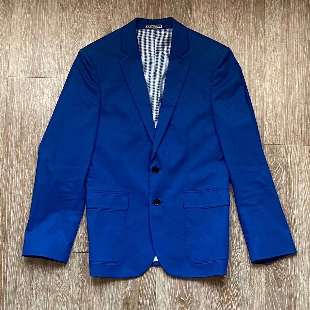 Express - Men’s Cobalt Blazer